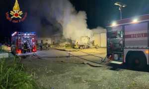 incendio garbagna ago