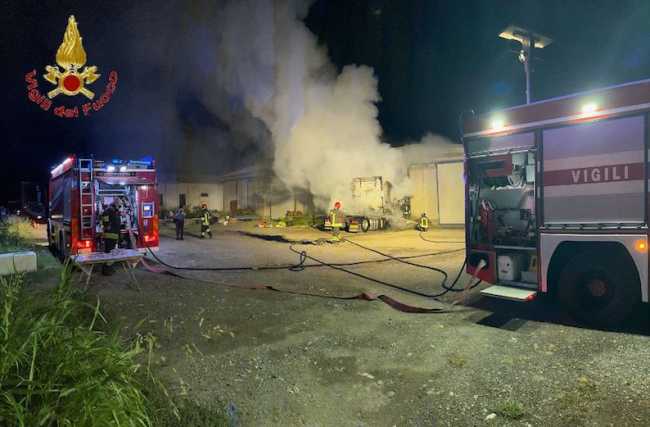 incendio garbagna ago