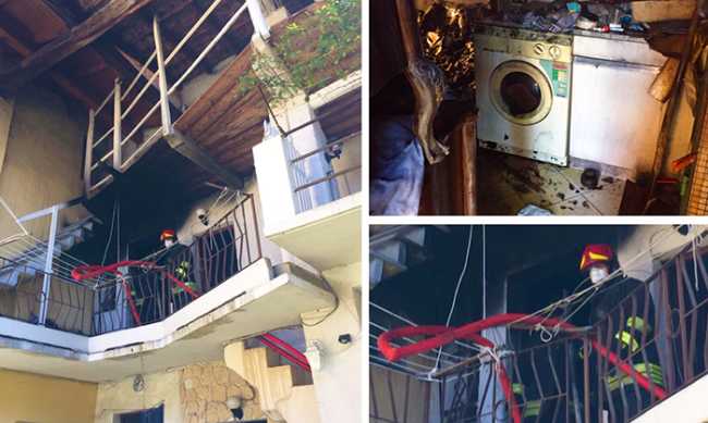 incendio mix casa galliate