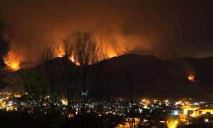 incendio piemonte