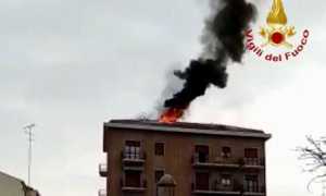 incendio via Perazzi