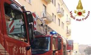 incendio via dei mille