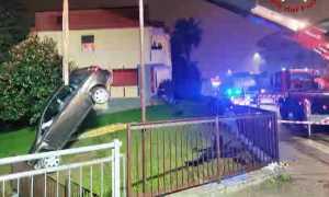 incidente 24 ottobre gru biandrate