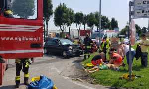 incidente novara 28luglio