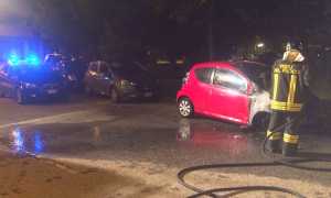 incidente novara via giovanni