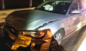 incidente tamponamento cofano autostrada 21 10