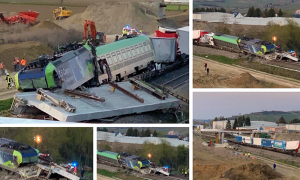 incidente treni germania