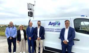 laboratorio mobile arpa