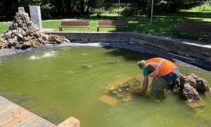 laghetto parco bambini