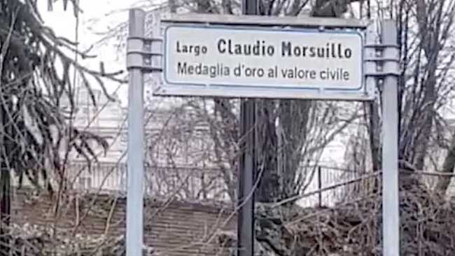 largo claudio morsuillo