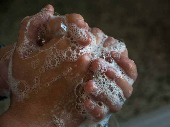 lavare mani