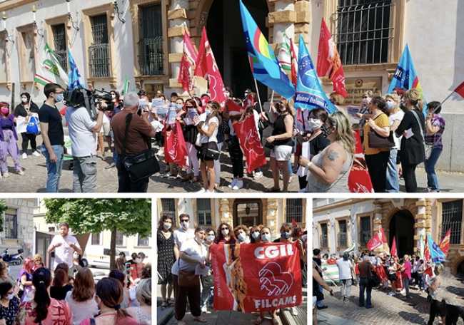 lavoratrici mense prefettura novara