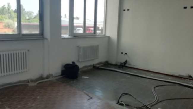 lavori comando vigili fuoco