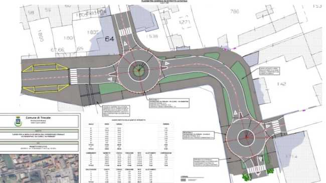 lavori pubblici trecate mag 25