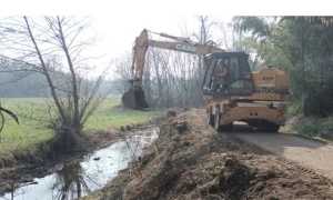 lavori roggia molinara