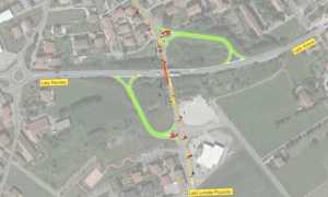 lavori ss32 via gallarate oleggio foto