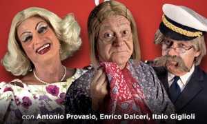 legnanesi trecate spettacolo