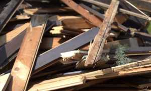 legno rifiuti