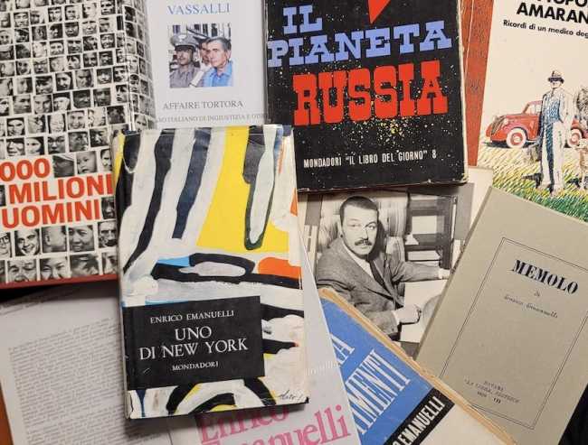 libri emanuelli biblioteca