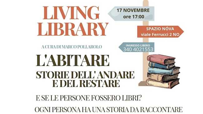 living library novara