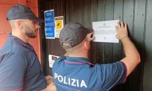 locale chiuso questura luglio