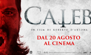 locandina caleb