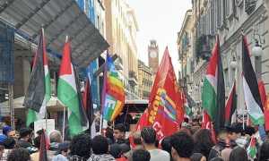 manifestaz palestina