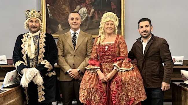 maschere columbus day