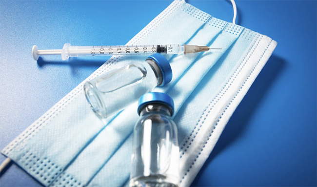 mascherina boccette maschera