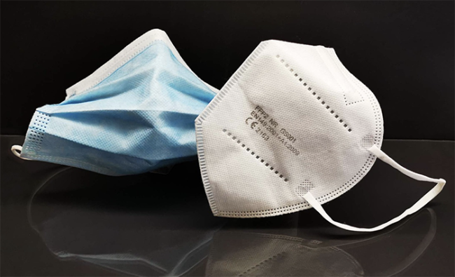 mascherina covid ffp2