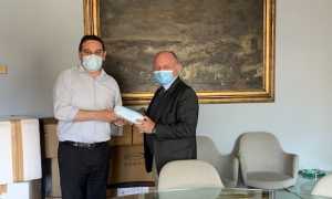 mascherine donate novara