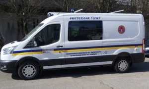 mezzo protezione civile