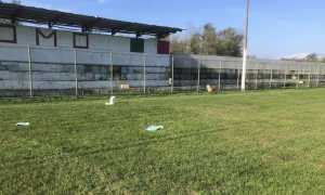 momo vandalismi campo sportivo