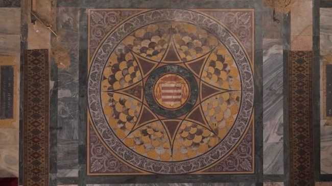 mosaico cacciapiatti foto