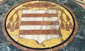 mosaico cacciapiatti