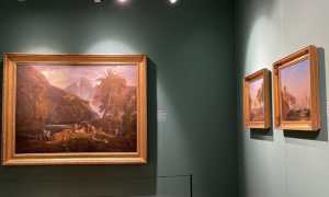 mostra paesaggi castello novara