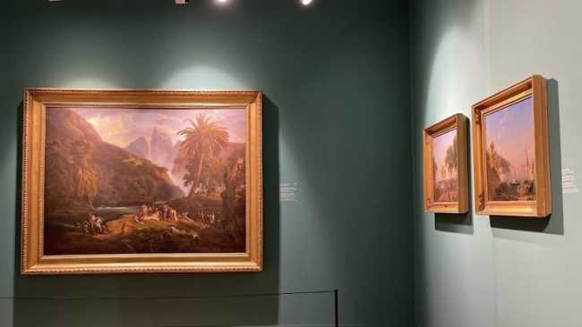 mostra paesaggi castello novara