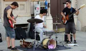 musica strada