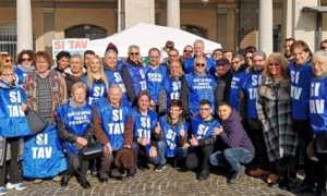 no gilet azzurri