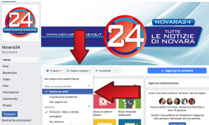 novara24news mostra per prima