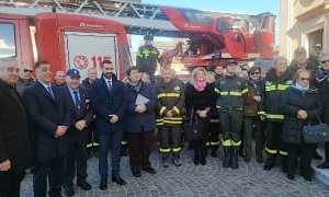 novara 30 vigili fuoco