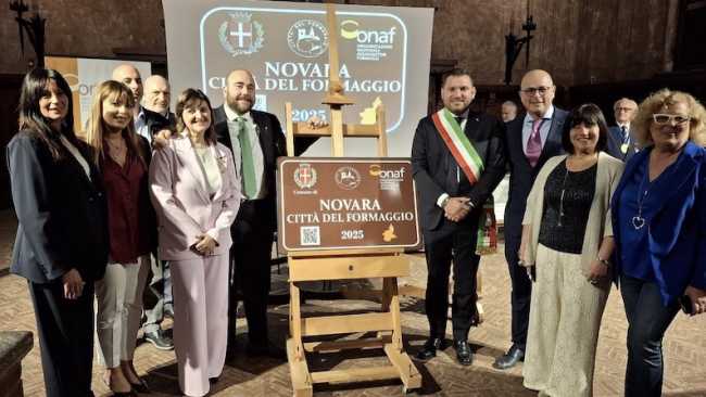 novara assegnaz titolo formaggio