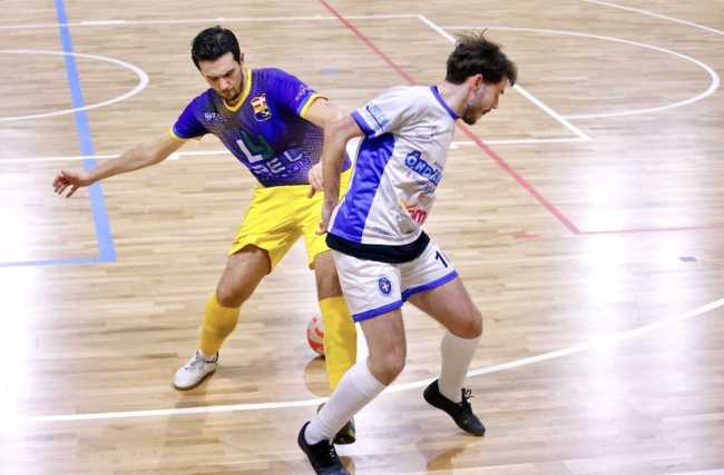 novara calcio 5 voluntas 1