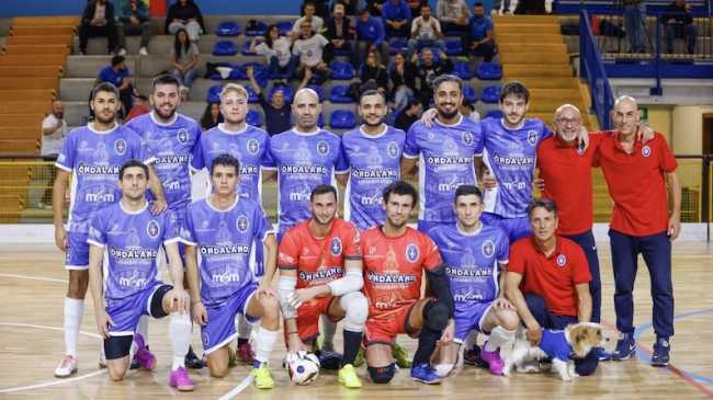 novara calcio a 5 squadra