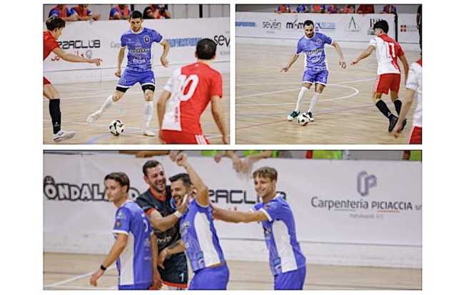 novara calcio a 5 vittoria