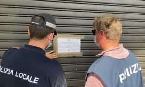 novara chiusura locale