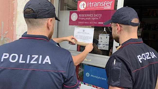 novara chiusura minimarket