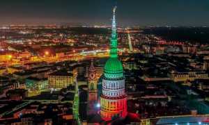 novara cupola illuminata