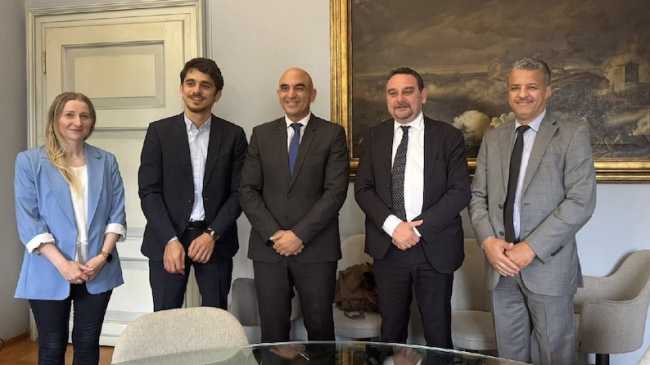 novara delegazione algerina visita