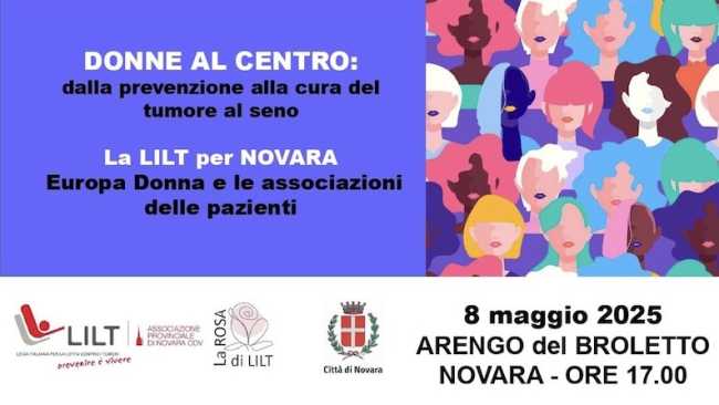 novara donne al centro